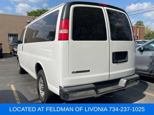 chevrolet express passenger 2019 1GAWGFFP9K1295845 image chevrolet express passenger 2019 1GAWGFFP9K1295845 image